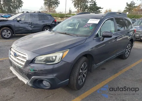 2015 Subaru Outback 2.5I Limited z USA, uszkodzony, nr VIN 4S4BSALC4F3309357
